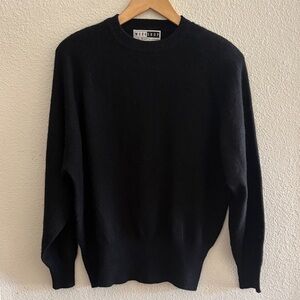 Vintage Workshop Fenn Wright & Manson Lambswool Angora Blend Sweater